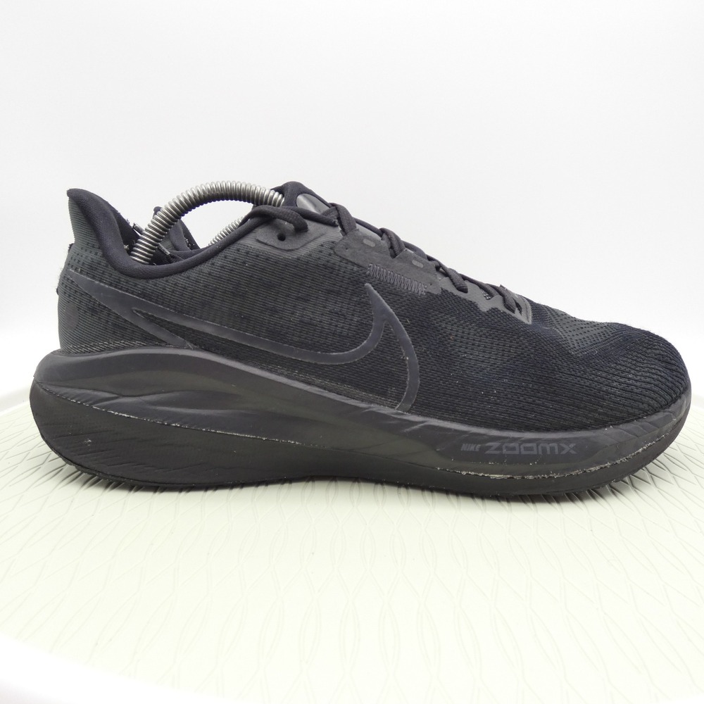 Nike ZoomX Vomero 17 Mens Running Shoes Triple Black FB1309-005 Size 10.5